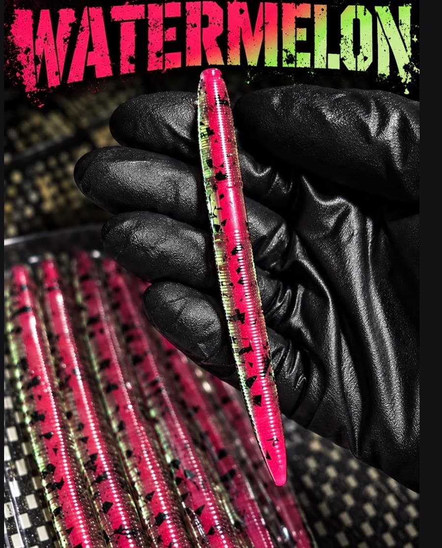 Core-Shot soft plastic bait photo