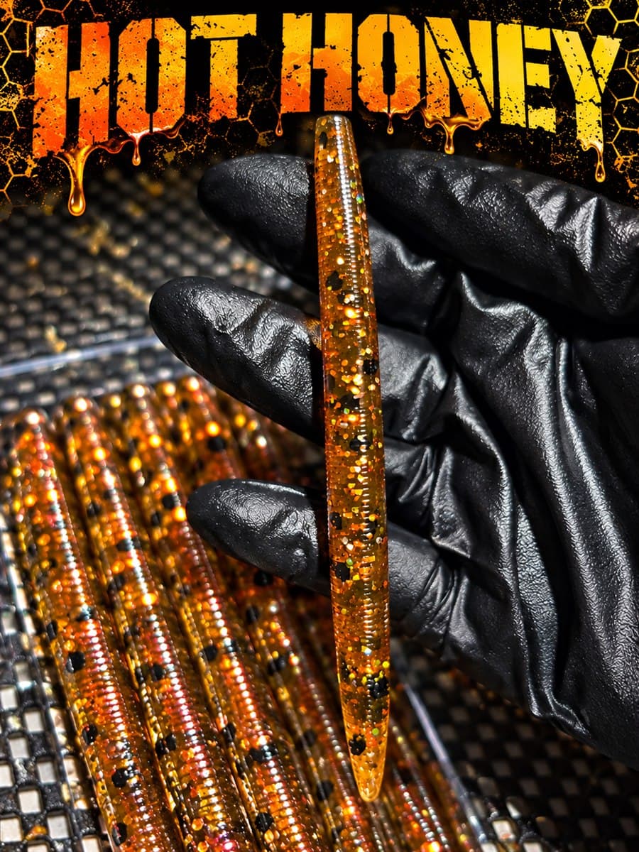 Shooting Stix soft plastic bait photo